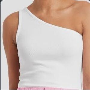 A New Day Women’s Ribbed One Shoulder Top